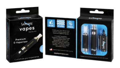 Sapphyre Vapes Starter Kit